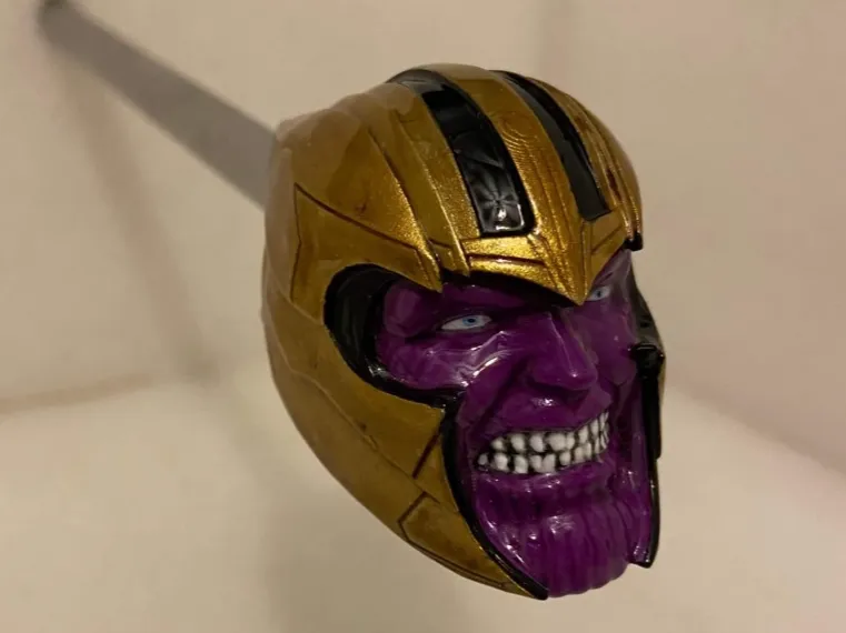 Thanos - Avenger - Tire-bille Flipper - 40mm