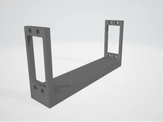 RS2 Modelcraft Servo Mount