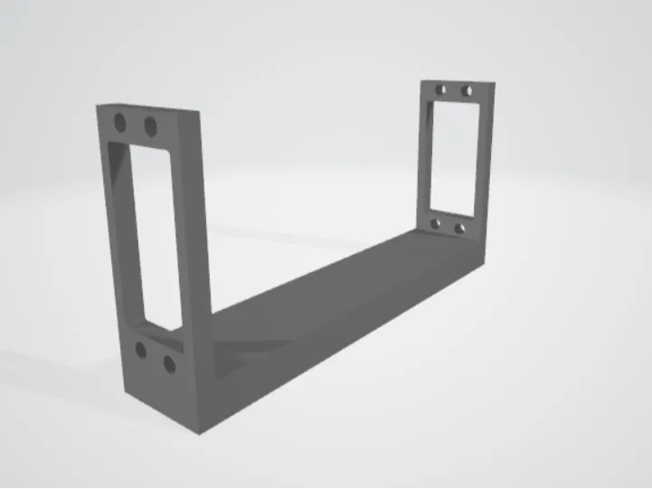 RS2 Modelcraft Servo Mount