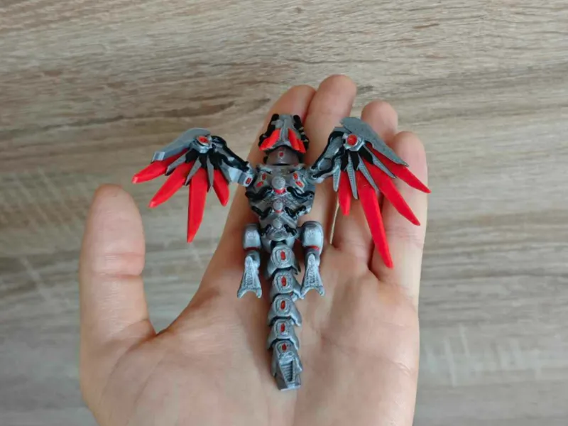 Mecha Baby Wyvern