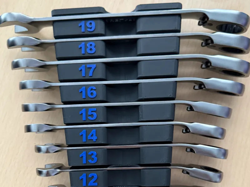 Ratchet organizer v2.1