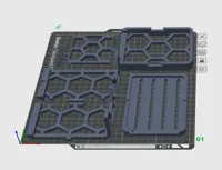 0.2mm layer, 2 walls, 15% infill