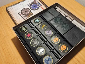 Scythe box organizer - 9 factions in original box