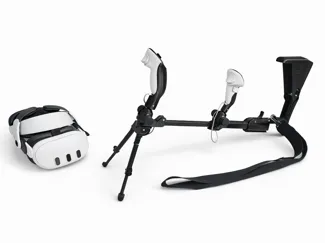 Tactical Gunstock for Meta Quest 3&2  2.25–Bipod