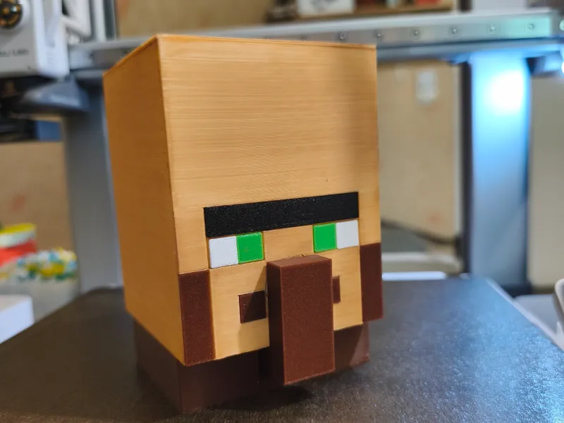 Candy Dispenser villageois minecraft 