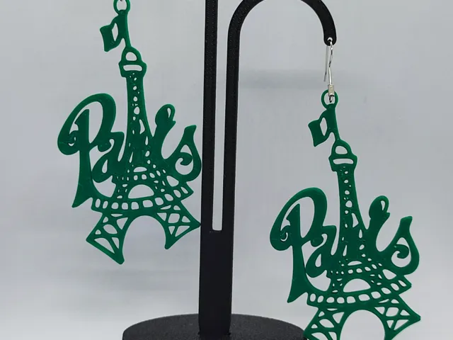 Pendientes Sueños de París
