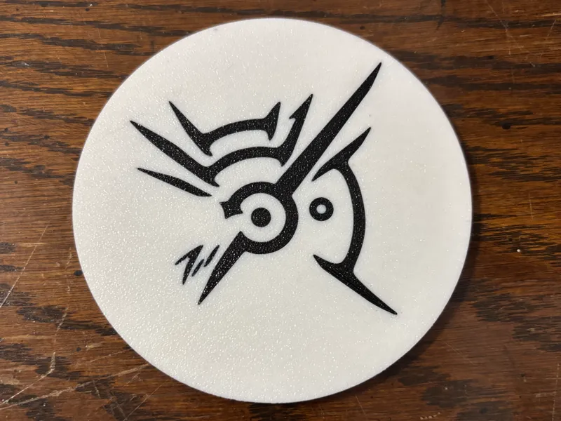 Dishonored Coaster