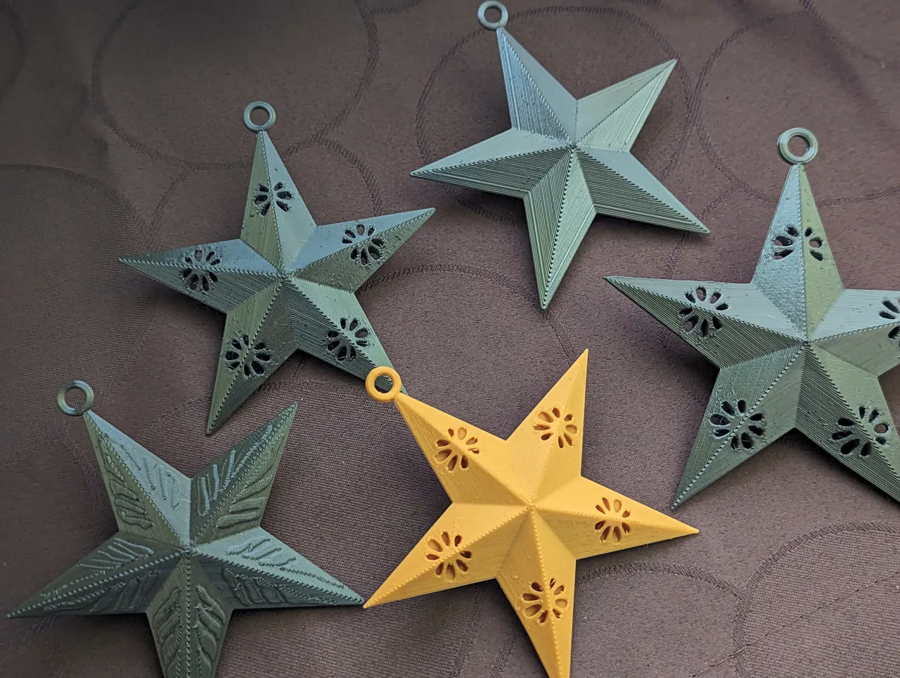 Christmas Tree Star Pack view 2