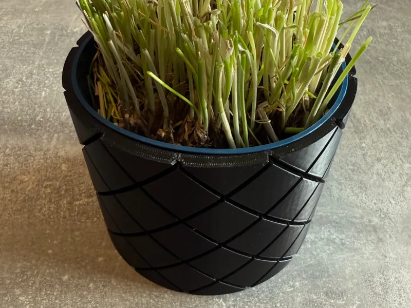 Spiral Pot 120mm
