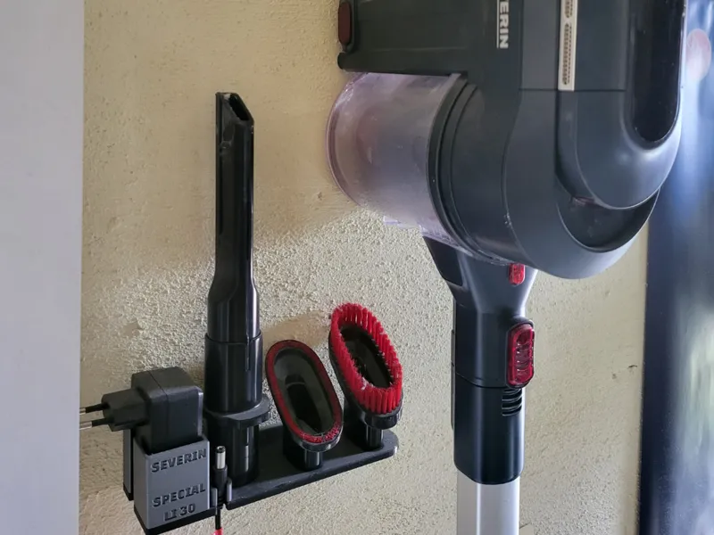 Vacuum cleaner tool holder  for the Severin