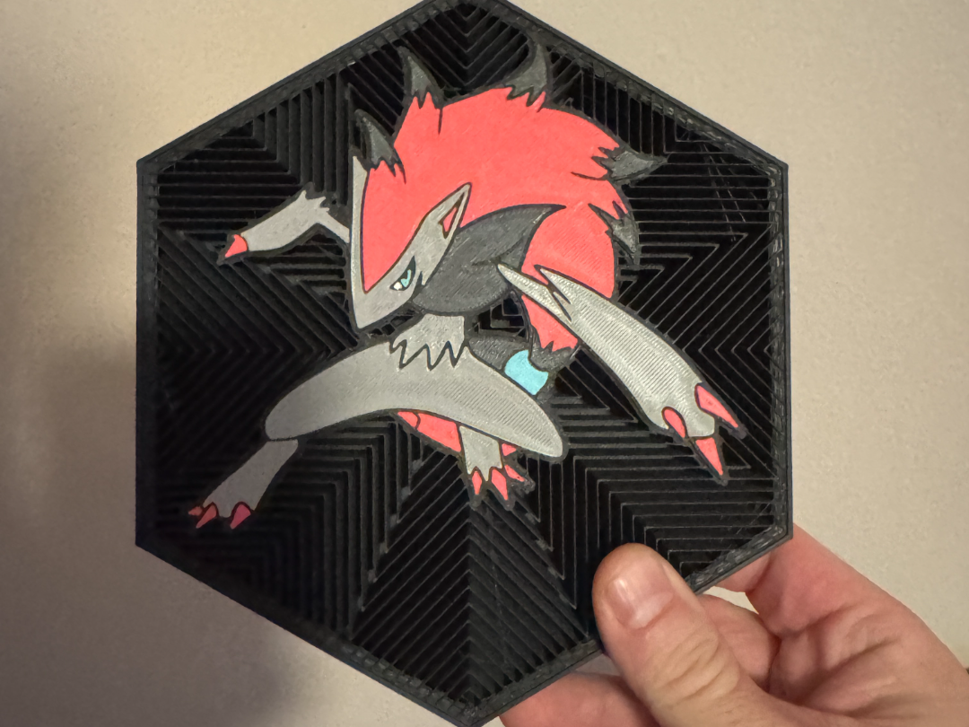 #571 Zoroak Hex Wall Art