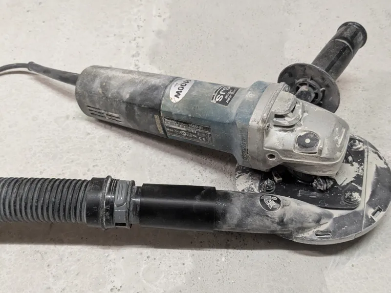Staubsaugeradapter Absaughaube 125mm auf Kärcher