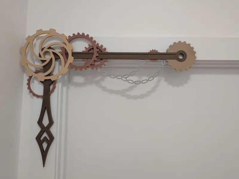 Steampunk Doorframe Decor - Momentary