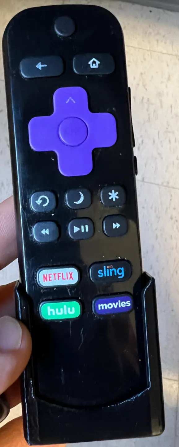 Roku TV Tile Remote Battery Cover