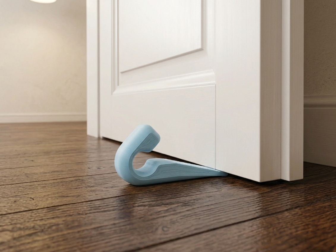 Ergonomic Door Wedge / Minimalist Doorstop