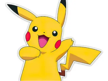 Pikachu statue