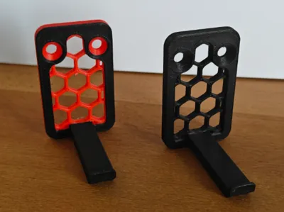 Screw-in wall hook