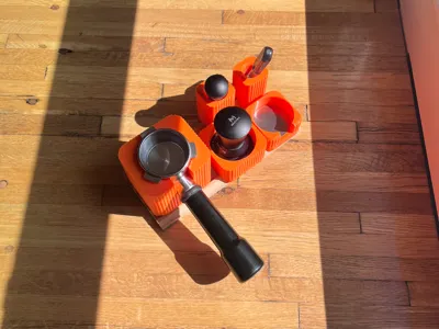 Moku Espresso Station — 5-Piece Barista Set