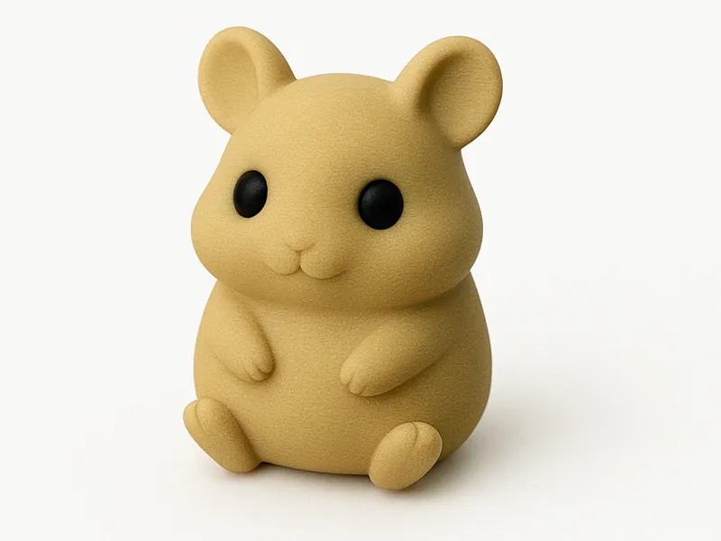 Figura Hámster Decorativo