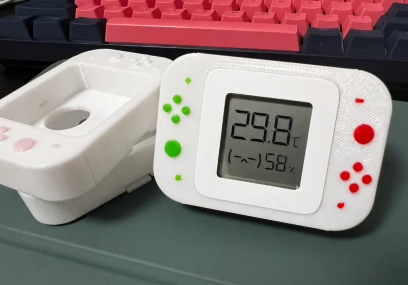 小米温湿度计2壳（Xiaomi Temperature and Humidity Meter 2）
