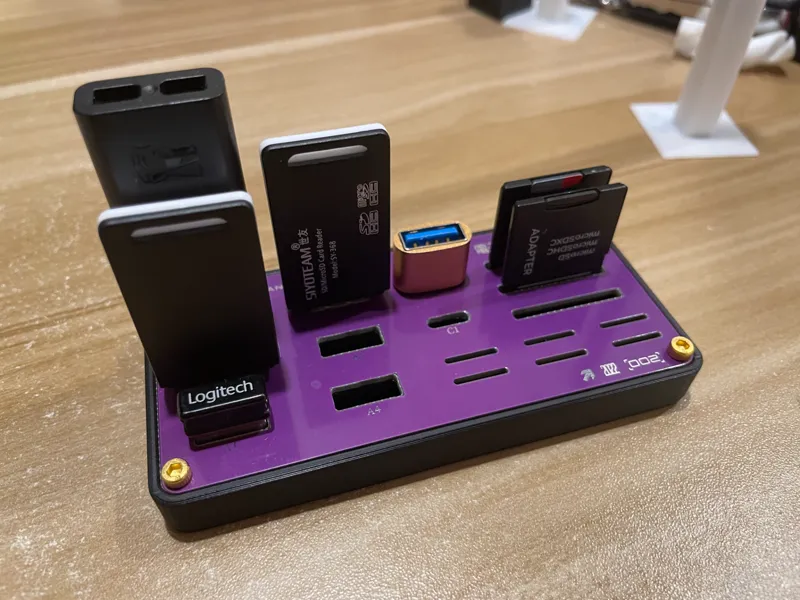 USB holder   USB收纳架