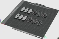 0.2mm layer, 3 walls, 25% infill
