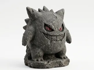 Statua Gengar Antico