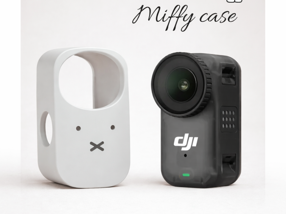 Dji Osmo Nano x Miffy case (No ears)