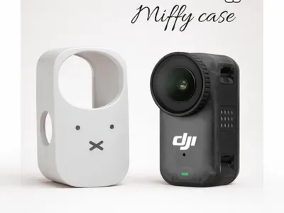 Dji Osmo Nano x Miffy case (No ears)