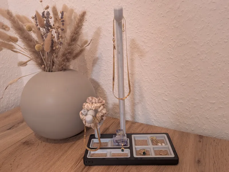 Jewelry Organizer Stand