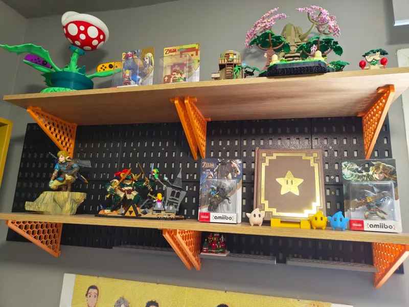 MODU SYS -  Modular Honeycomb Shelving System