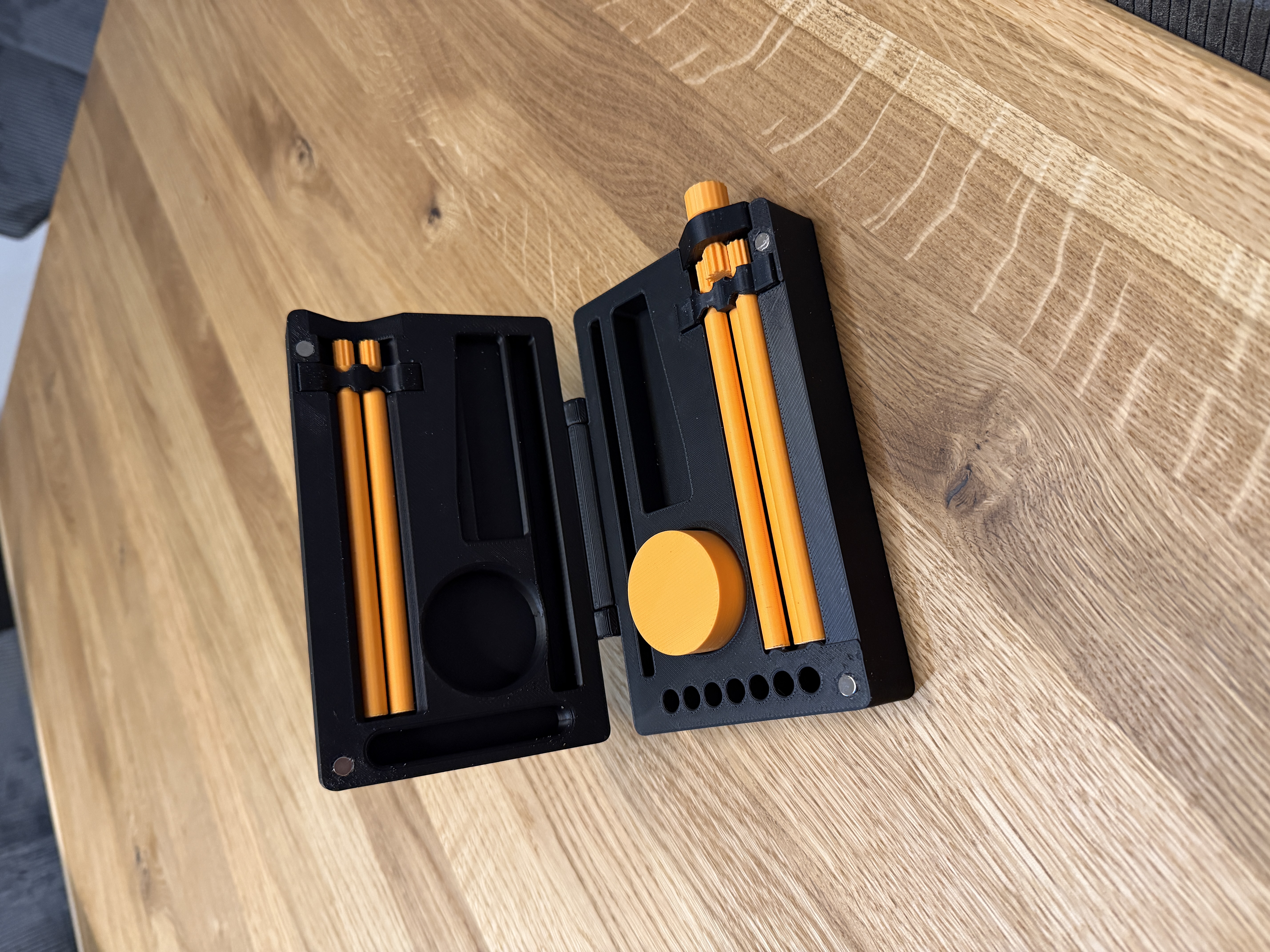 Miniatura 1 do modelo 3D DopeDock - Grinderfach