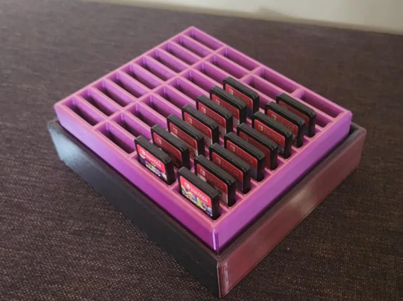 40 game Nintendo Switch travel case