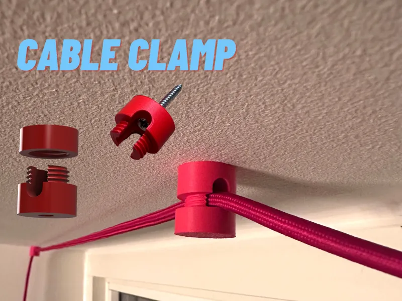 Cable Wall & Ceiling hook – Wire Mount