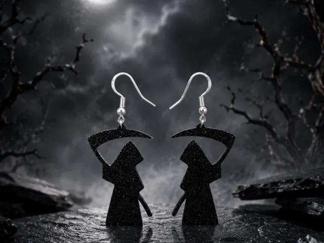 Dead earrings