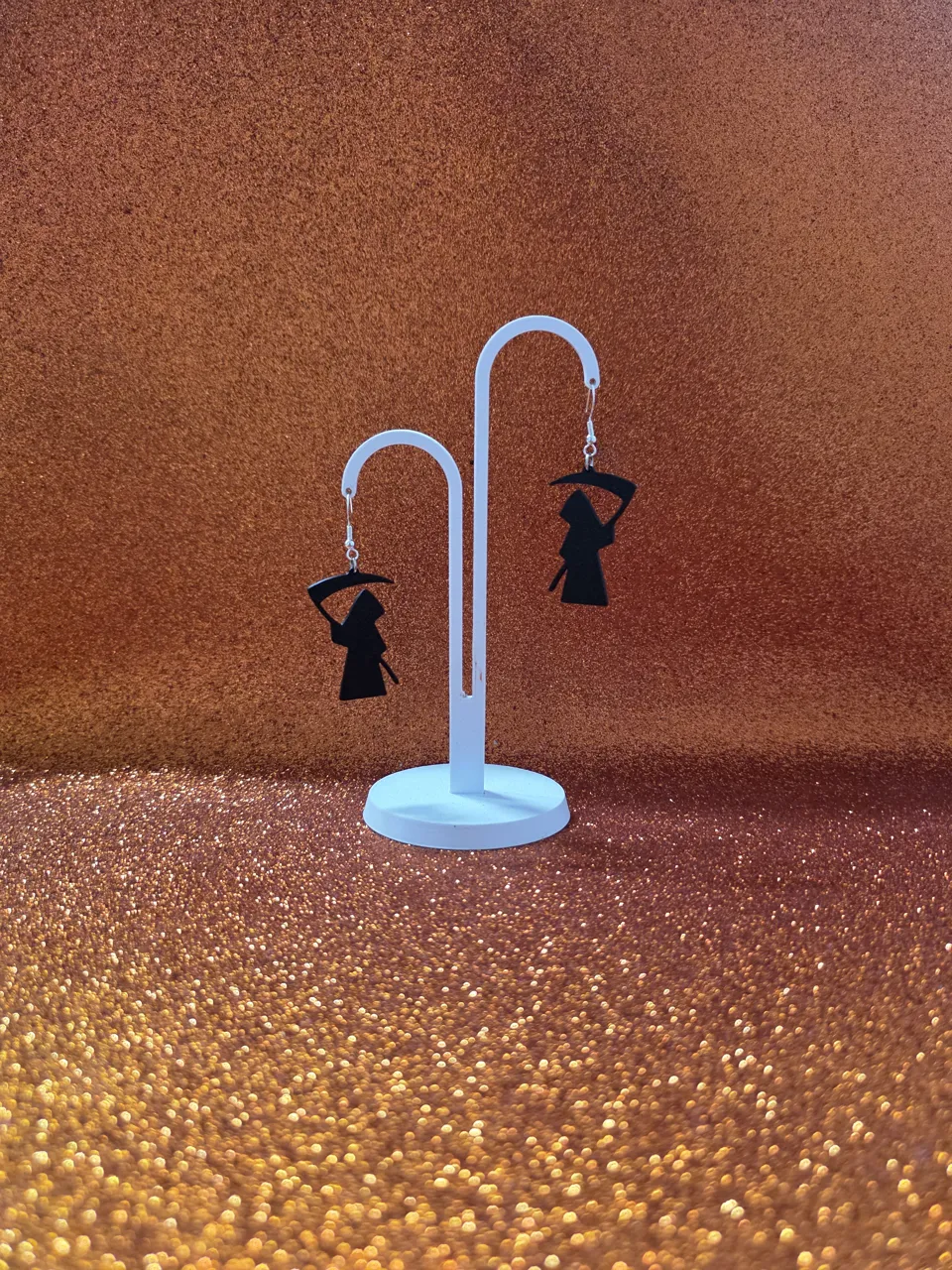 Dead earrings view 3