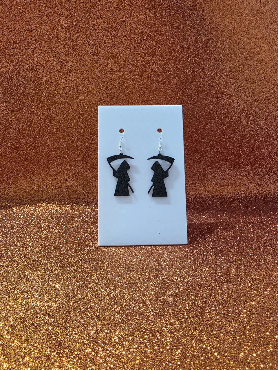 Dead earrings view 2