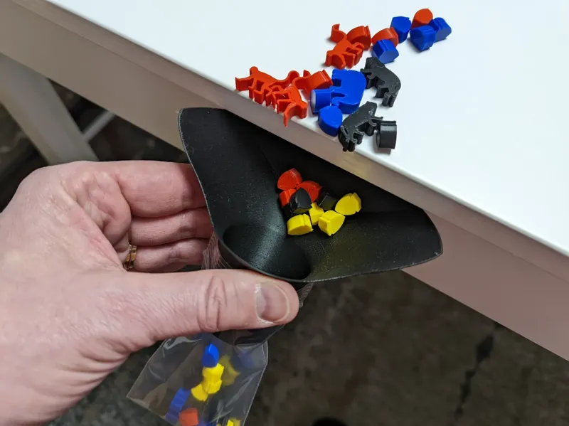Parametric Bag Loading Funnel