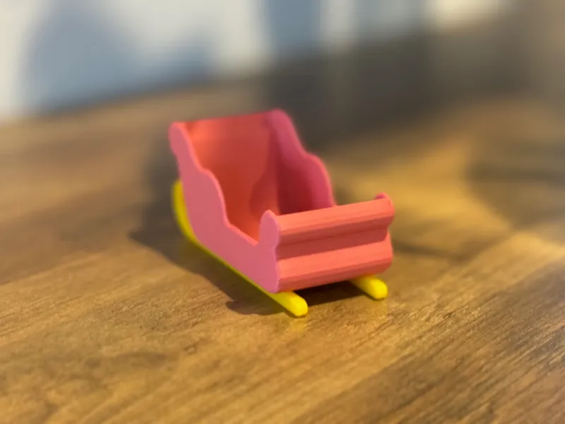 Santa's Sleigh - No AMS
