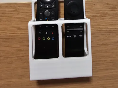 IKEA MALM Headboard Remote Holder (2 Remotes)