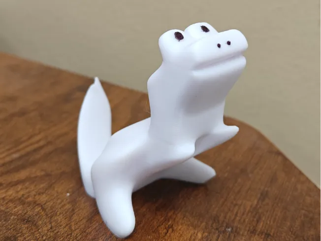 Jim The Desk Creature
