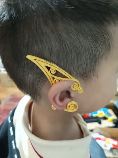 Spoil your wife/daughter/prevent dust/perfect for street stalls: Elf Ear Jewelry