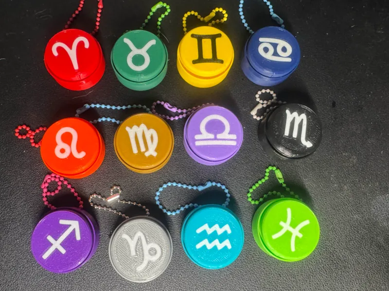Horoscope Fidget Clickers
