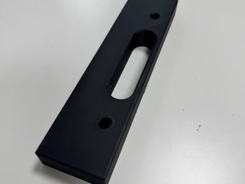 CVM Mounting Bracket offset for POS