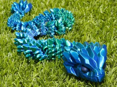 Articulated Snake 006 Crystallized