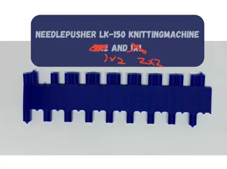 Needle Pusher Lk-150 Knitting Machine 2x1 and 1x2