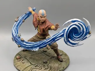 Avatar - Aang - L'ultimo dominatore dell'aria