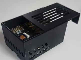Raspberry Pi 5 + Waveshare Dual M.2 PCIe Case