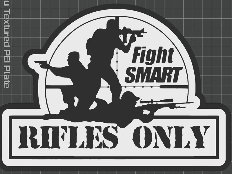Rifles Only Light Box