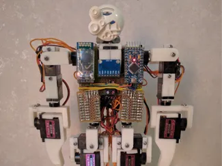 RoboPrime - 21 DOF Humanoid mini Robot